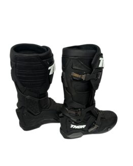 Radial Dirt Bike Boots - Black Men's Size 8