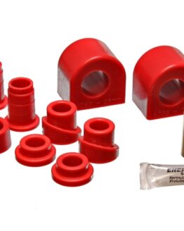 Energy Suspension Red 24mm Front Sway Bar Bushing Set Fits 88-96 Corvette