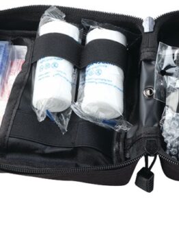 Individual First Aid Med Kit W/ MOLLE Attachment System