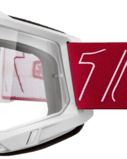 100 Percent Accuri 2 Goggles Redline Clear Lens