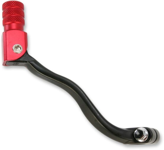 Anodized Forged Folding Shift Lever Black/Red - Image 2