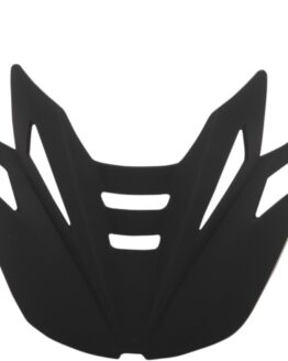 ICON Airflite Helmet Peak Visor Black Rubatone One Size