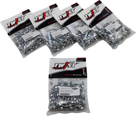 Woody's Attack Carbide Tire Screws 500 Pack with Tool - Image 2