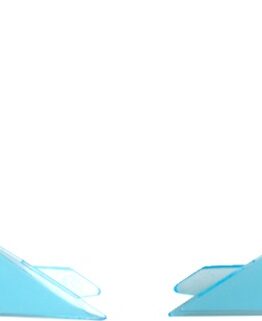 Icon Airform Helmet Rear Spoiler Blue One Size