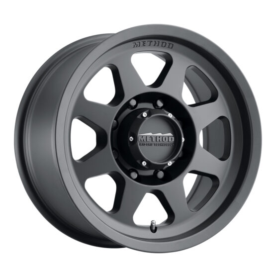 MR701 17x9 -12mm Offset 8x170 130.81mm CB Matte Black Wheel - Image 2