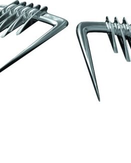 Kuryakyn Chrome Glove Box Accents Fits Road Glide