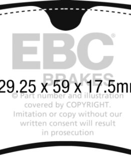 Ultimax2 Rear Brake Pads