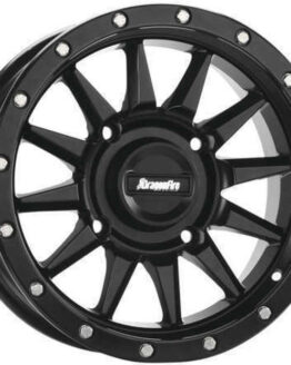 Echo Wheel 15X7 4/137 5+2 +10 Machined Black