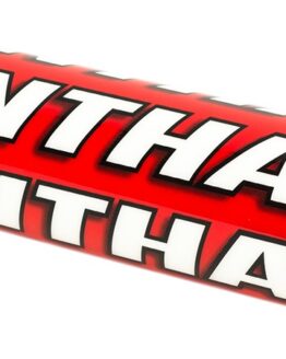 Renthal 10" SX Crossbar Pad Red/Red Handlebar Accessory