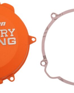 Factory Racing Clutch Cover Orange