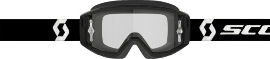 Scott Primal Goggle Black/White Clear Lens Small Frame - Image 2