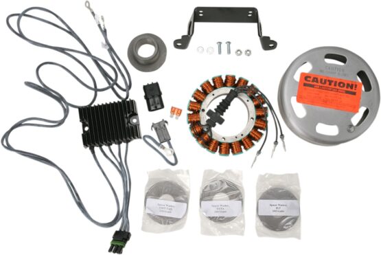 COMPU-FIRE 40A 3-Phase Charging System For Harley-Davidson 03-06