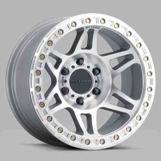MR106 Beadlock 17x9 -44mm Offset 6x5.5 108mm CB Machined/Clear Coat - Image 2