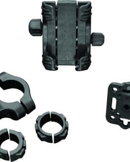 Kuryakyn Tech-Connect Bar Mount Device Holder 7/8 to 1-1/4in Bars