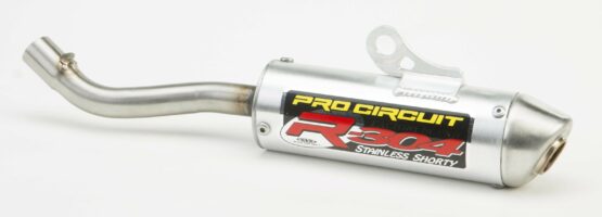 R-304 Shorty Slip On Exhaust Silencer
