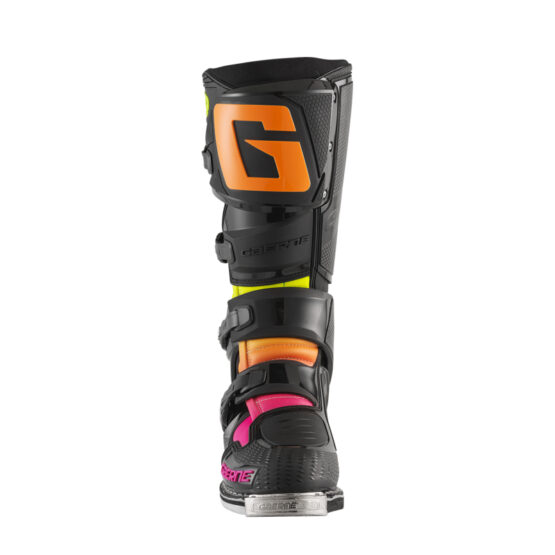 Gaerne SG12 Limited Edition Boot Black/Orange/Pink Size 10.5 - Image 2