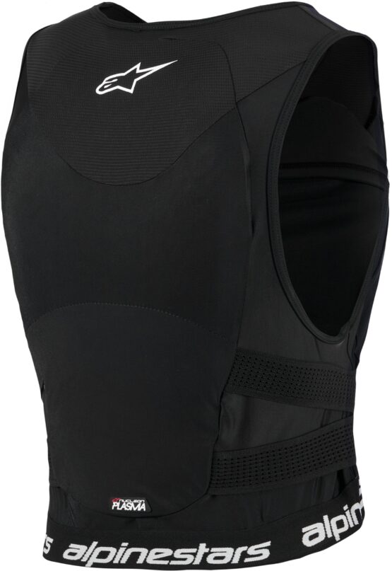 Alpinestars Stella Plasma Chest Protector Black/White Small Women's - Image 2