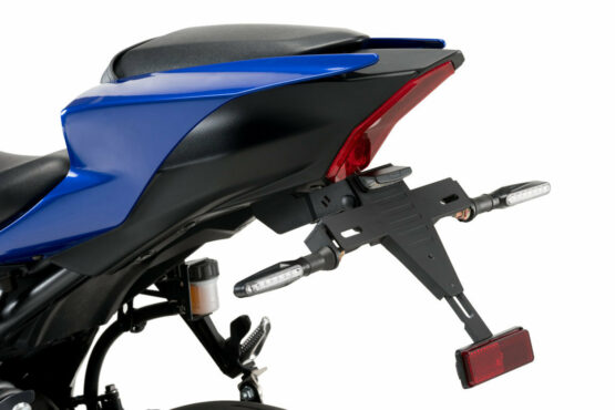 Puig Fender Eliminator Kit Black For Yamaha YZF-R7 2022-2025 - Image 2