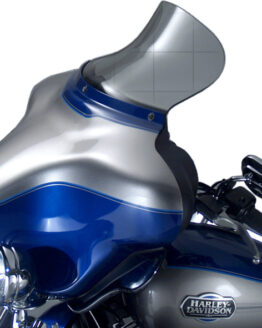 Wave Windscreen 7.75" Smoke