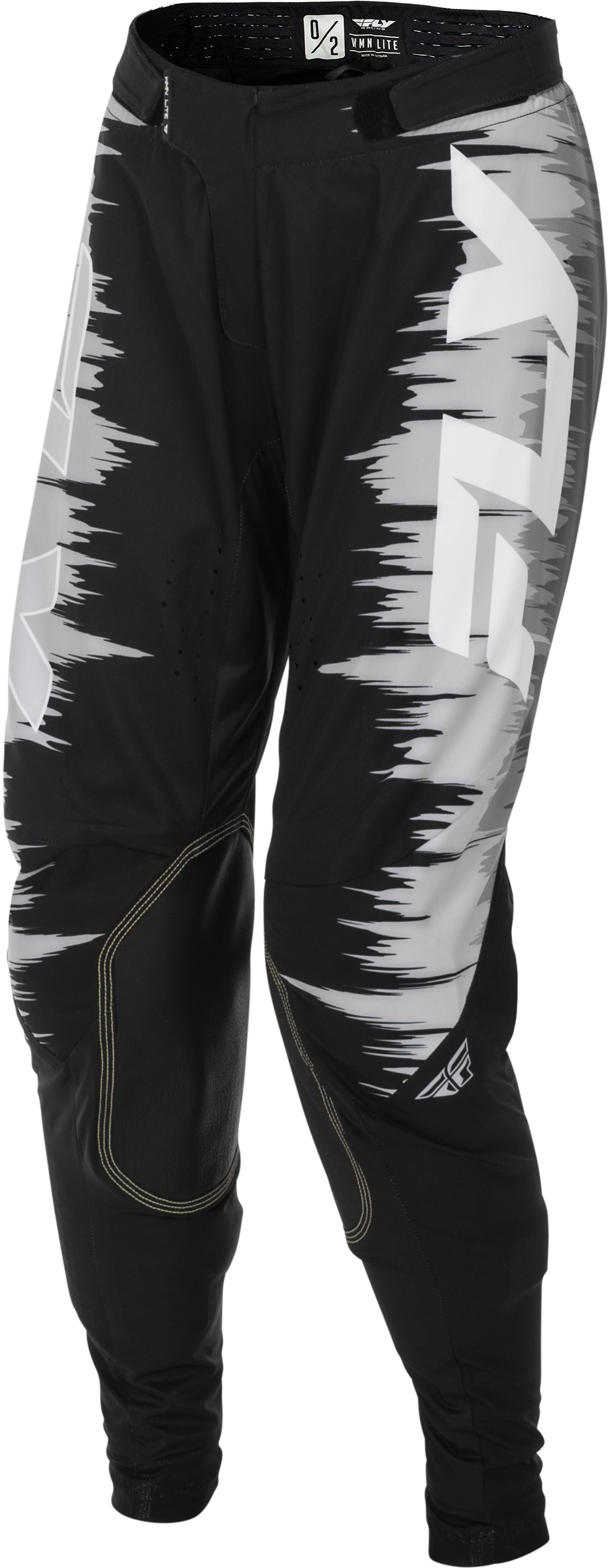 Fly Racing Women's Lite Pants Black/Grey/White US 07/08 - Image 3