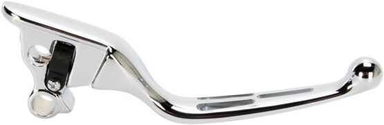 Drag Specialties Slotted Wide Blade Chrome Clutch Lever For Harley-Davidson - Image 2