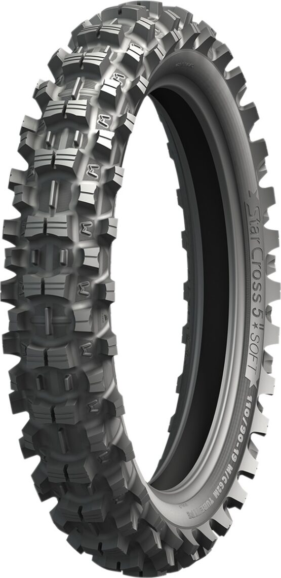 90/100-16 StarCross 5 Soft Rear Motorcycle Tire -  TT