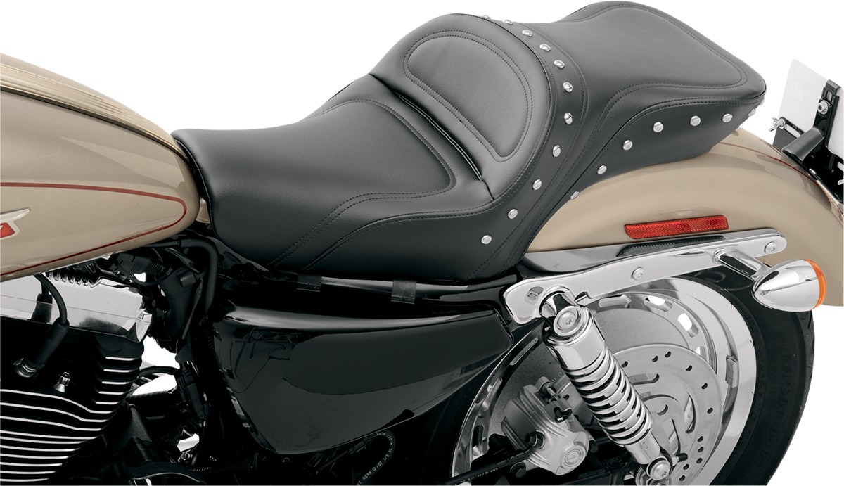 Explorer Special Studded 2-Up Seat Black Gel - Image 3