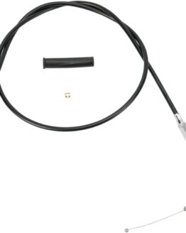 Drag Specialties Black Vinyl Idle Cable 36-1/2in For Harley-Davidson