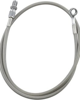 Powermadd Extended Brake Line +6in Yamaha Snowmobile