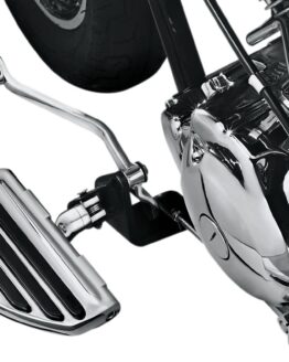 ISO-Board Driver/Passenger Floorboards Chrome