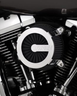 Vance & Hines VO2 Cage Fighter Air Intake Chrome Fits HD Touring 08-16