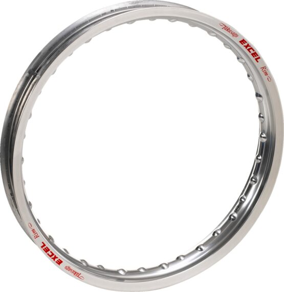 Excel Takasago Rim 19x2.15 36H Silver Rear