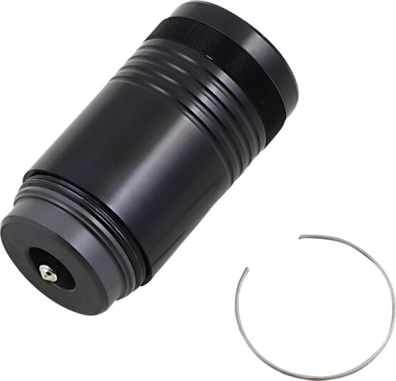 Race Tech Shock Bladder Cap Kit Black For KTM, Husqvarna, Gas Gas