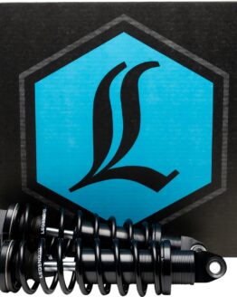 Legend Revo Coil Suspension Black Standard 12in For Harley Dyna