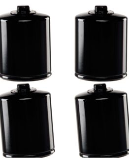 HF171BRC Race Oil Filter - Black - 4 Pack