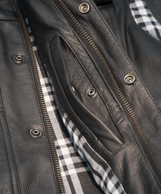 Magnum Vest Black Medium - Image 4