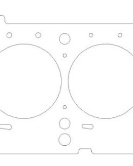 Cometic MLS Head Gasket .040" 87.5mm Fits 03-05 SRT-4 2.4L Turbo