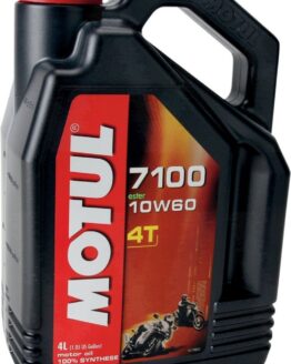 Motul 7100 Synthetic Ester Motor Oil 10W60 4T 4L