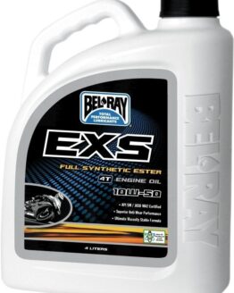 BEL-RAY EXS FULL-SYNTHETIC ESTER - OIL EXS SYN 4T 10W-50