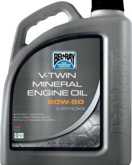 BEL-RAY - OIL VTWIN 20W50 4L