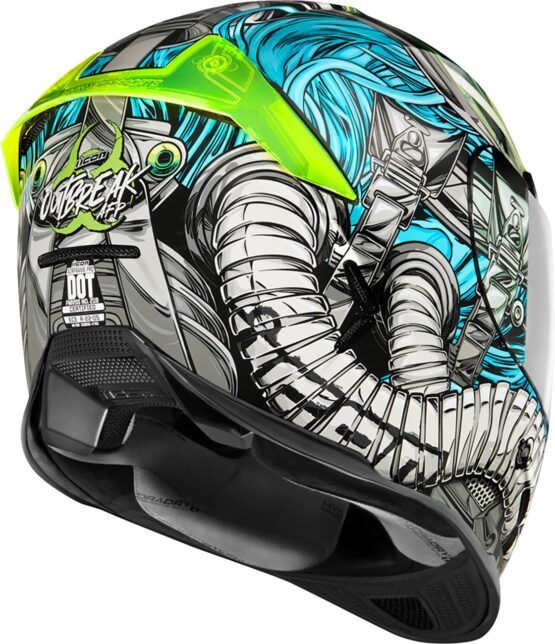 Airframe Pro Outbreak Helmet Blue Small - Image 2