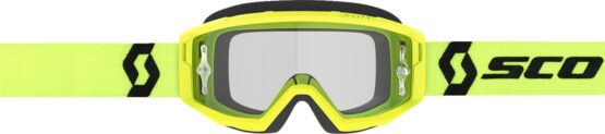 Scott Primal Offroad Goggles Yellow/Black Clear Lens Small Frame - Image 2
