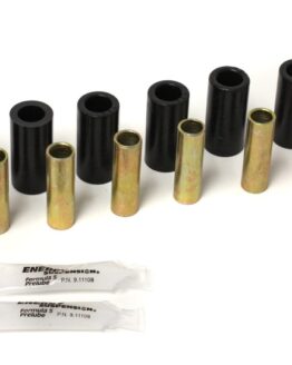 Energy Suspension Leaf Spring Bushings Black 2.2101G