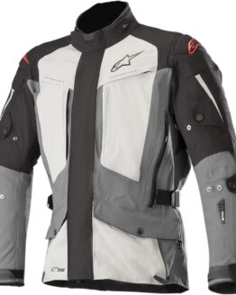Yaguara Drystar Motorcycle Jacket Black/Gray/White US X-Large