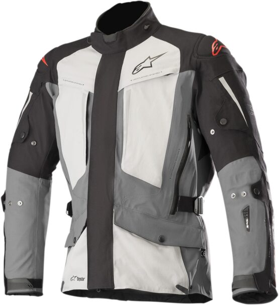 Yaguara Drystar Motorcycle Jacket Black/Gray/White US X-Large