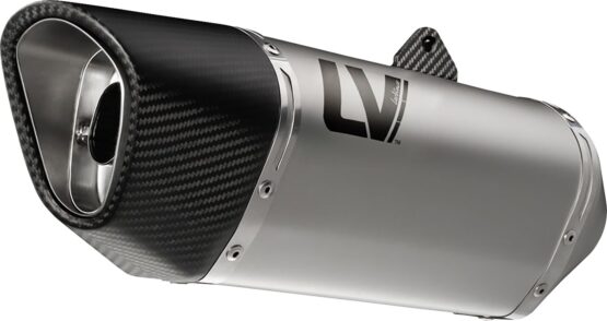 Leovince LV-14 R Slip-On Muffler For Kawasaki Ninja 500 / Z 500 - Image 2