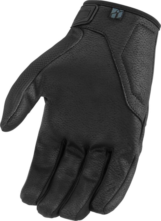ICON Women's Hooligan CE Gloves Black Medium - Image 2