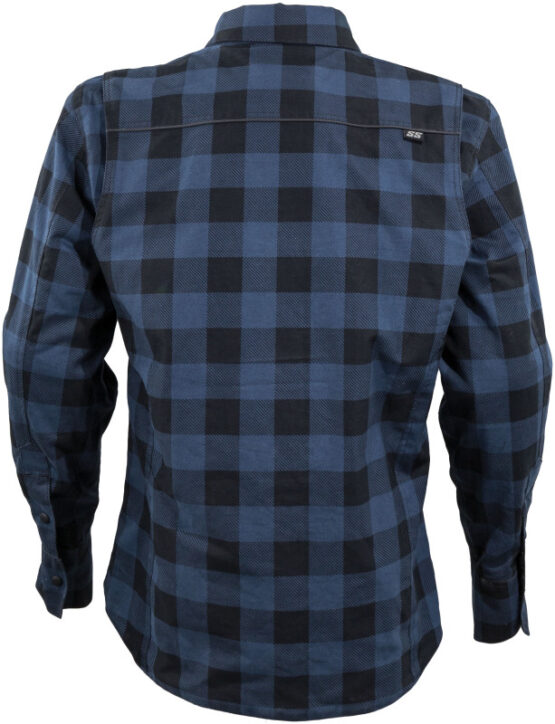 Speed and Strength True Grit Armored Motoshirt Navy/Black Large - Image 2