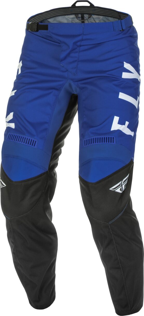 Blue & Black Fly F-16 Riding Pants - Size 40 - Image 2
