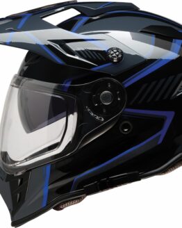 Z1R Range 2.0 Voyager Helmet Large Blue/Gloss